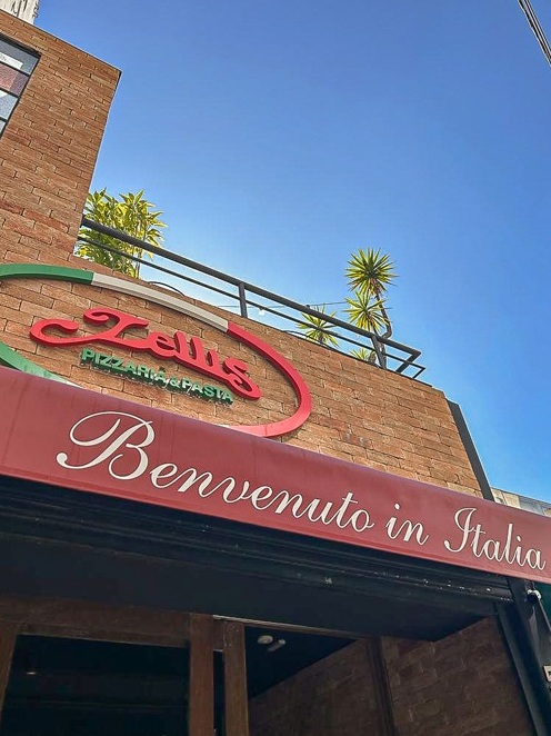 Lellis Pizzaria & Pasta é inaugurada em SP Foto Daniel Cancini Divulgação Lellis Pizzaria & Pasta 2