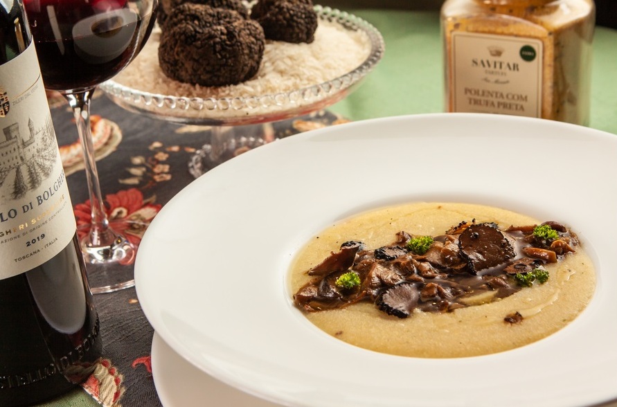 Pontremoli faz Festival do Tartufo com chef toscano Foto Divulgação Restaurante Pontremoli