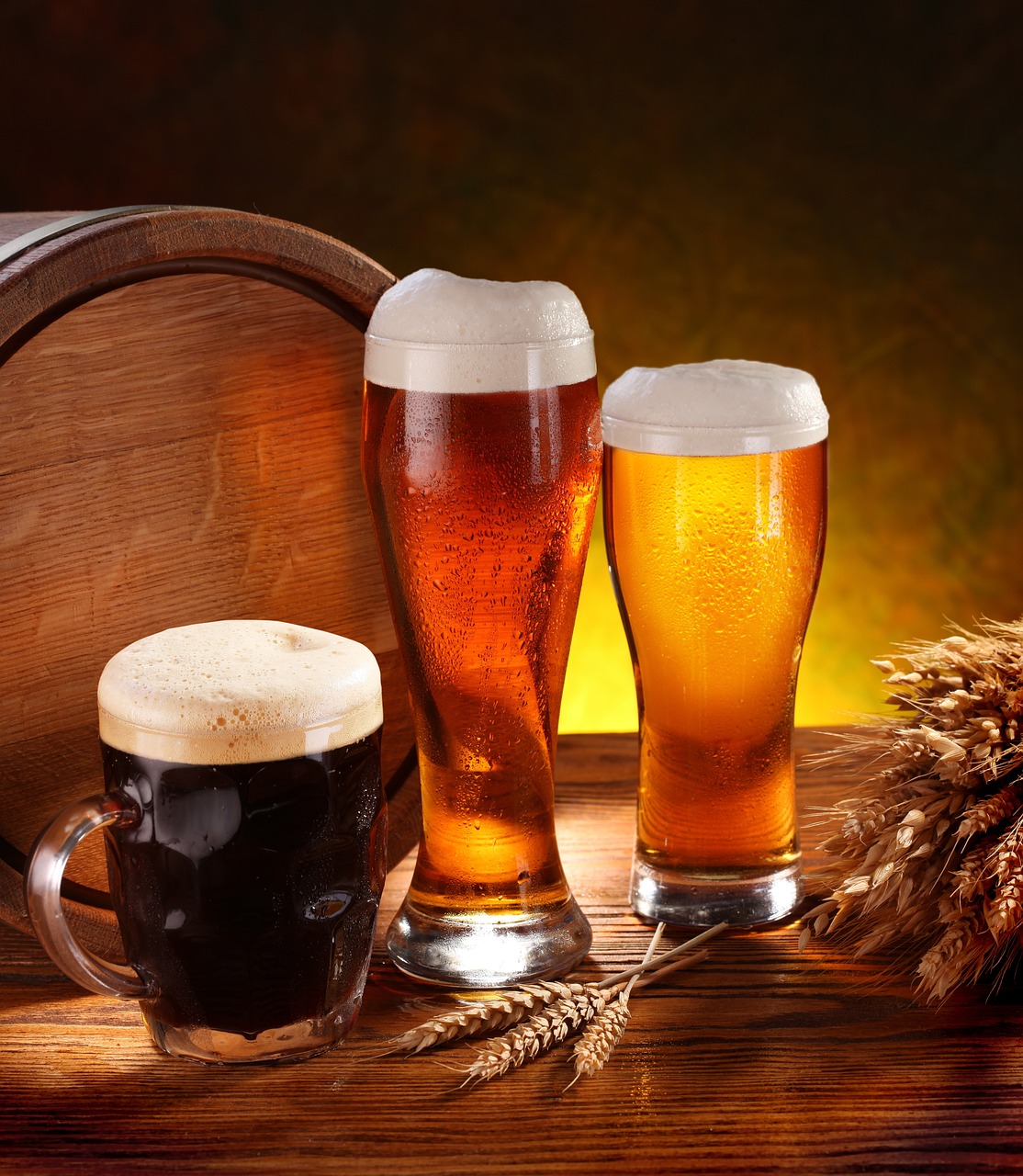 Setor cervejeiro segue crescendo, aponta anuário Foto DesignDrawArtes_Pixabay