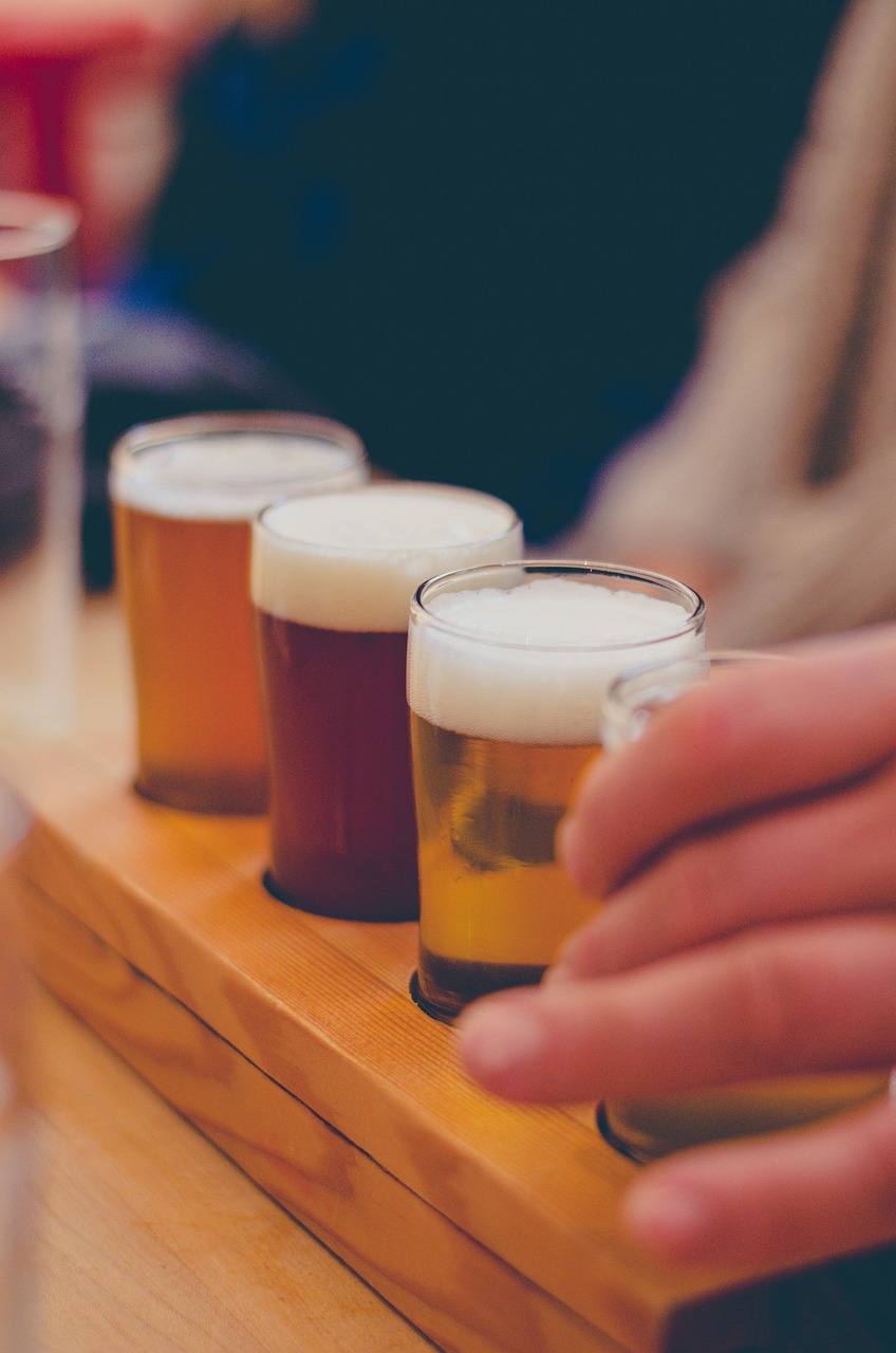 Setor cervejeiro segue crescendo, aponta anuário Foto Veex_Pixabay