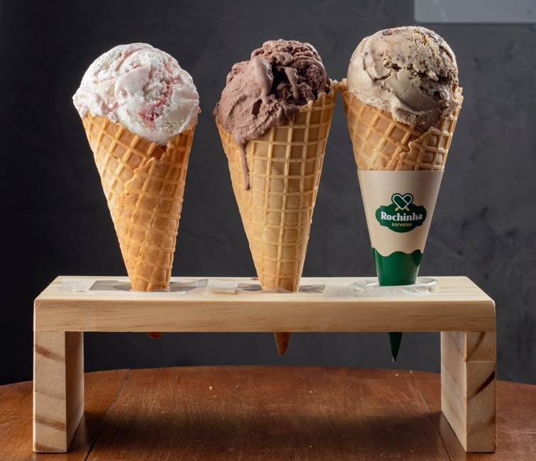 Sorvetes Rochinha traz cardápio Doce Inverno Foto 2 Divulgação Sorvetes Rochinha