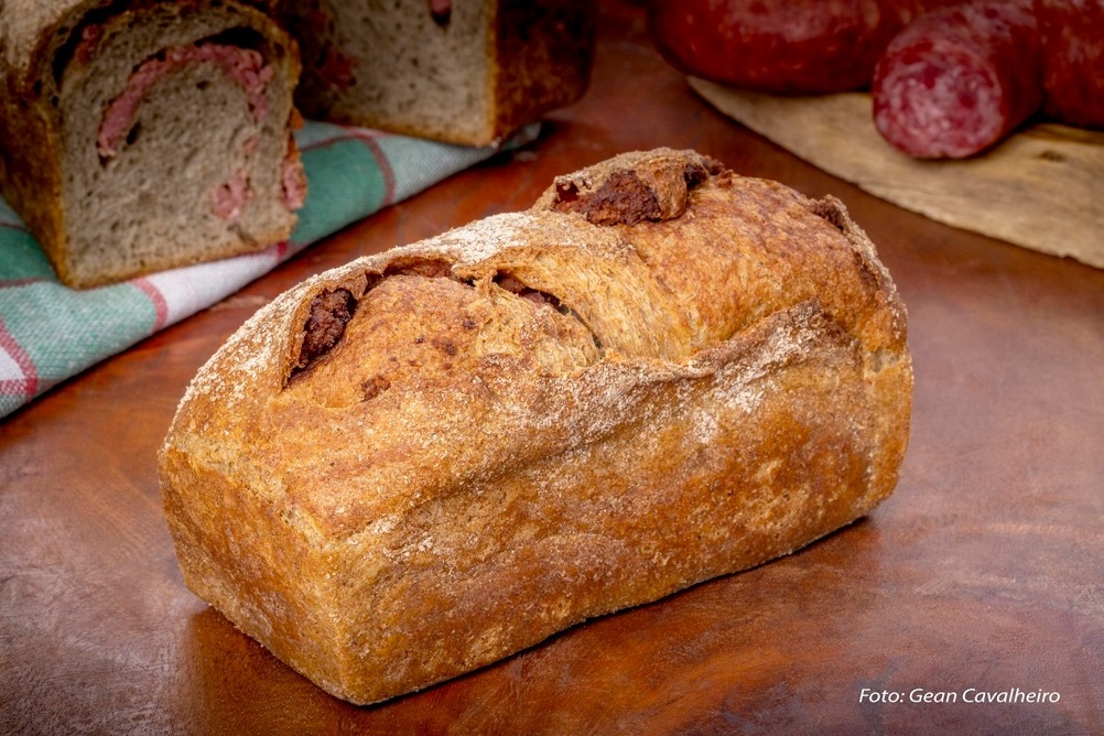 Linguiça Blumenau e Broa de Centeio em foco em Curitiba Foto 2 Gean Carvalho