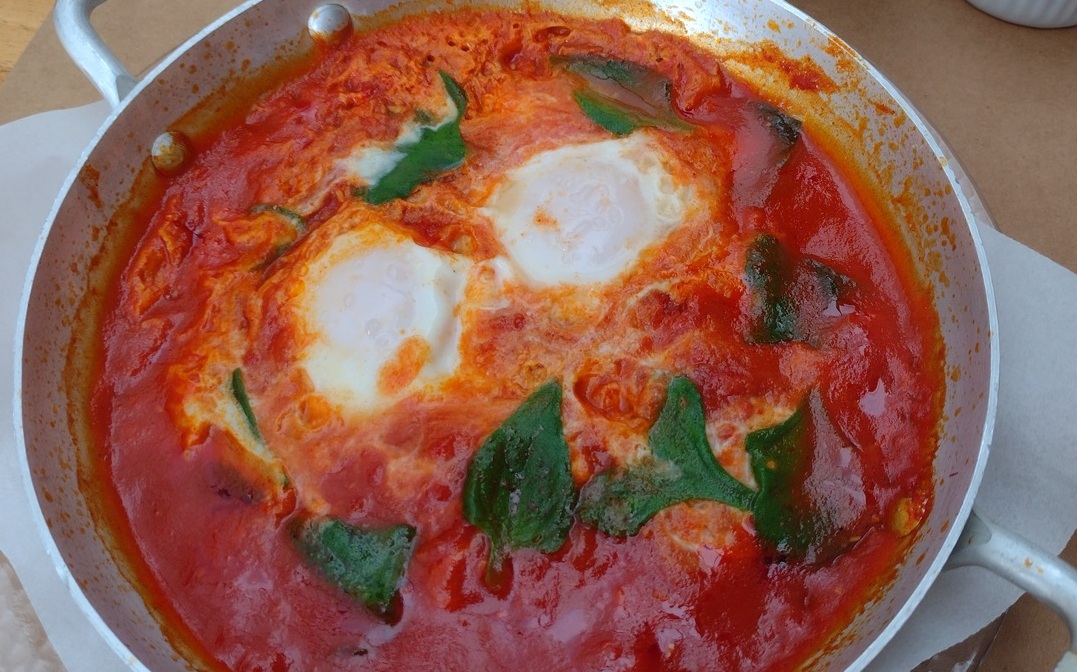 Shakshuka do Shakshuka (SP) é boa e a babka, ótima Foto 10 Claudio Schapochnik_Que Gostoso!