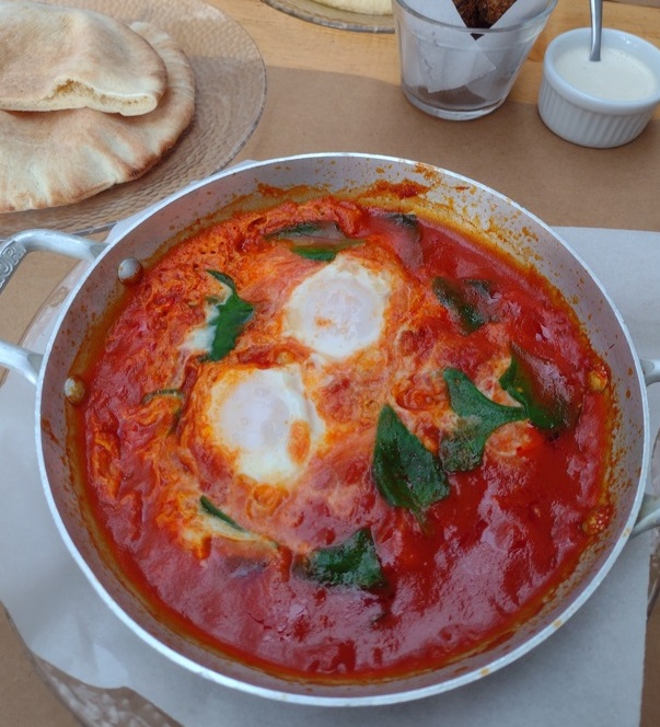 Shakshuka do Shakshuka (SP) é boa e a babka, ótima Foto 8 Claudio Schapochnik_Que Gostoso!