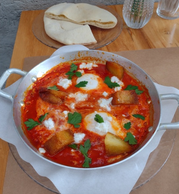 Shakshuka do Shakshuka (SP) é boa e a babka, ótima Foto 9 Claudio Schapochnik_Que Gostoso!