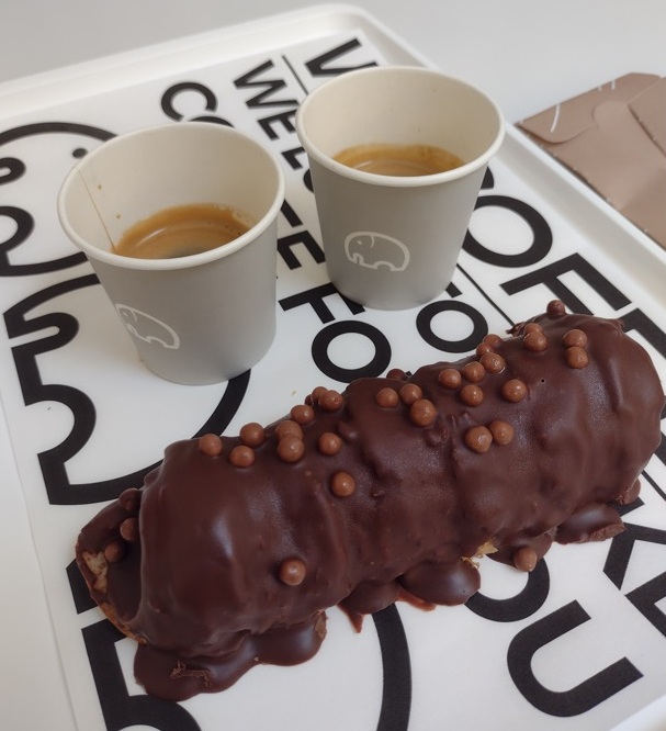 Vale, sim, a dupla doce e café no We Coffee Foto 2 Claudio Schapochnik_Que Gostoso!