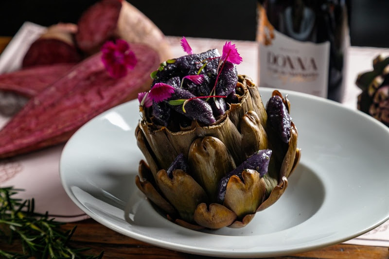 Alcachofra é destaque no menu do Donna Pinha 1 Foto Douglas Fagundes Divulgação Donna Pinha