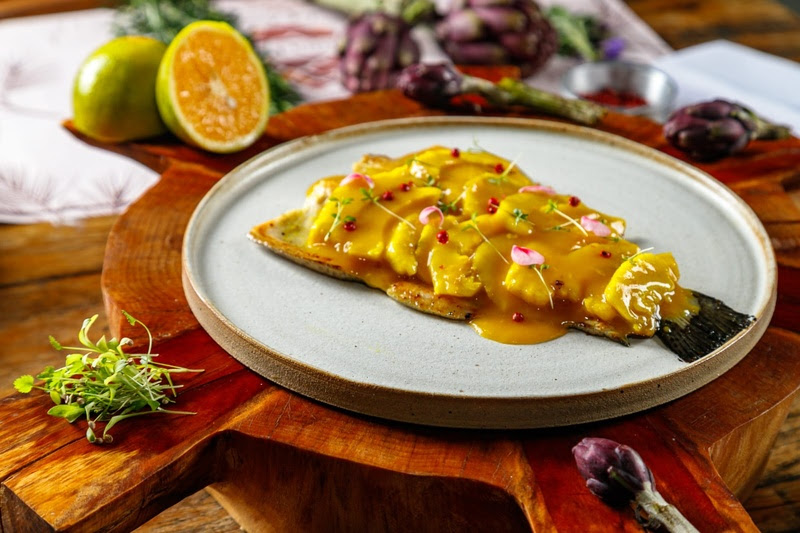 Alcachofra é destaque no menu do Donna Pinha 3 Foto Douglas Fagundes Divulgação Donna Pinha