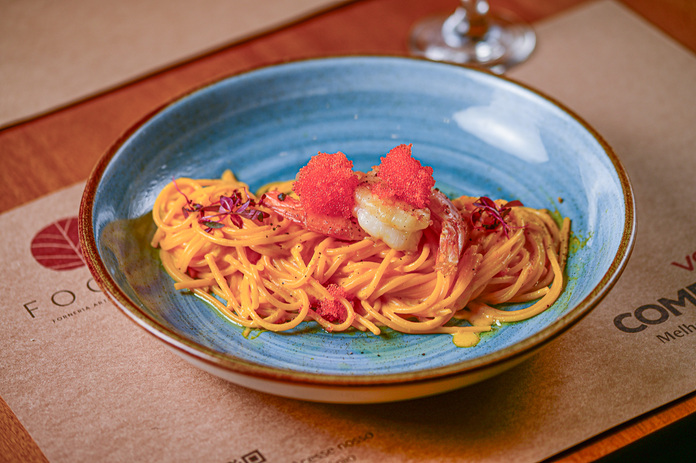 Carbonara é tema de festival no Foglia Forneria (SP) 2 Foto João Erbert