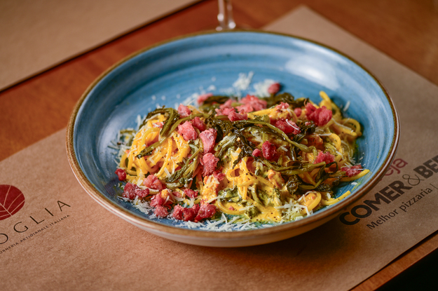 Carbonara é tema de festival no Foglia Forneria (SP) 3 Foto João Erbert