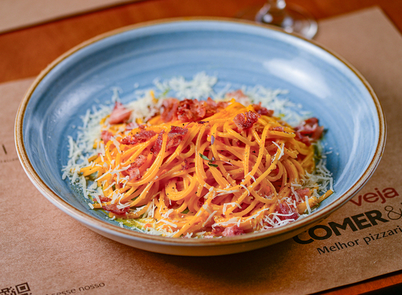 Carbonara é tema de festival no Foglia Forneria (SP) 5 Foto João Erbert