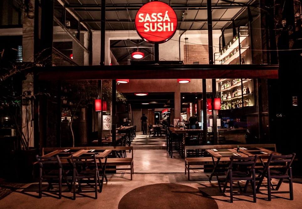 Sassá Sushi faz 20 anos e reabrirá dois salões Foto Divulgação Sassá Sushi