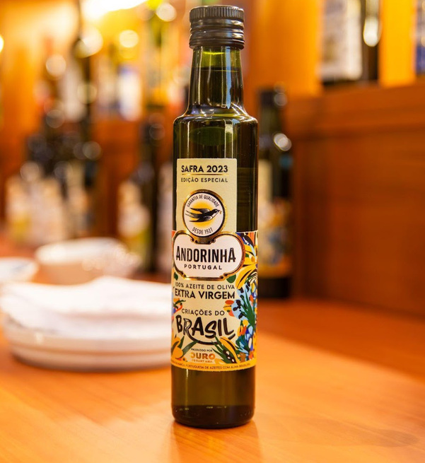 Andorinha traz azeite de oliva 100% brasileiro Foto Raw Filming Ampfy Divulgação Andorinha