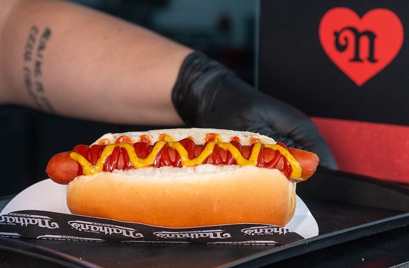Hot dog kasher do Nathan´s em Botafogo (RJ) Foto 1 Divulgação Nathan´s Famous