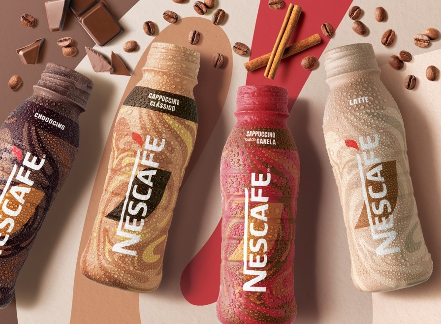 Nescafé cria mais sabores dos cafés gelados prontos Foto Divulgação Nestlé
