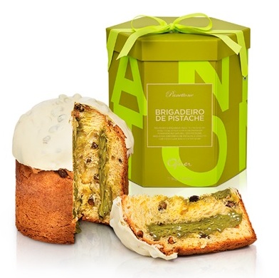 Ofner e Cordon Bleu fazem panettone creme brulée Foto 1 Divulgação Ofner