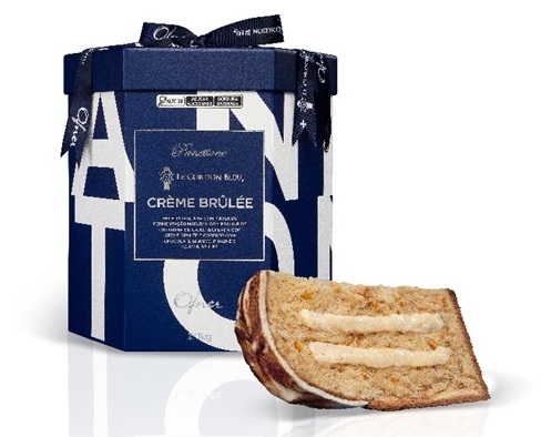 Ofner e Cordon Bleu fazem panettone creme brulée Foto 3 Divulgação Ofner