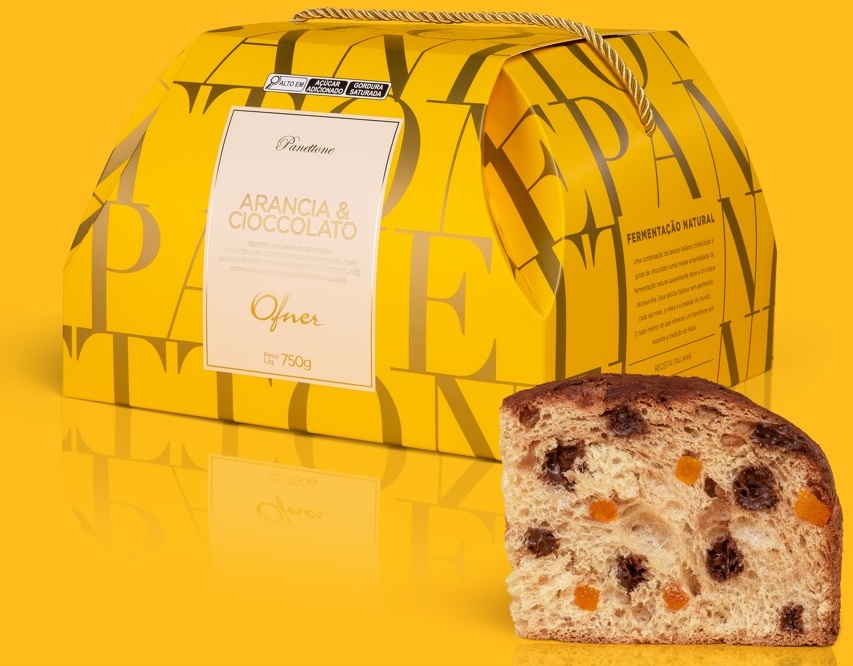 Ofner e Cordon Bleu fazem panettone creme brulée Foto 4 Divulgação Ofner