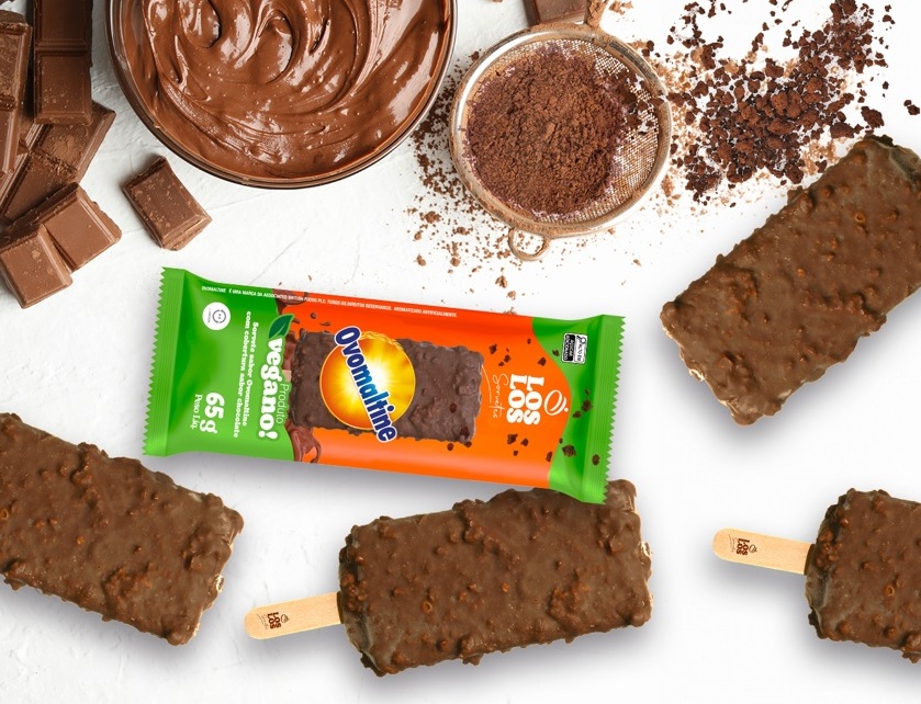 Picolé de Ovomaltine vegano chega ao mercado Foto Divulgação Sorvetes Los Los