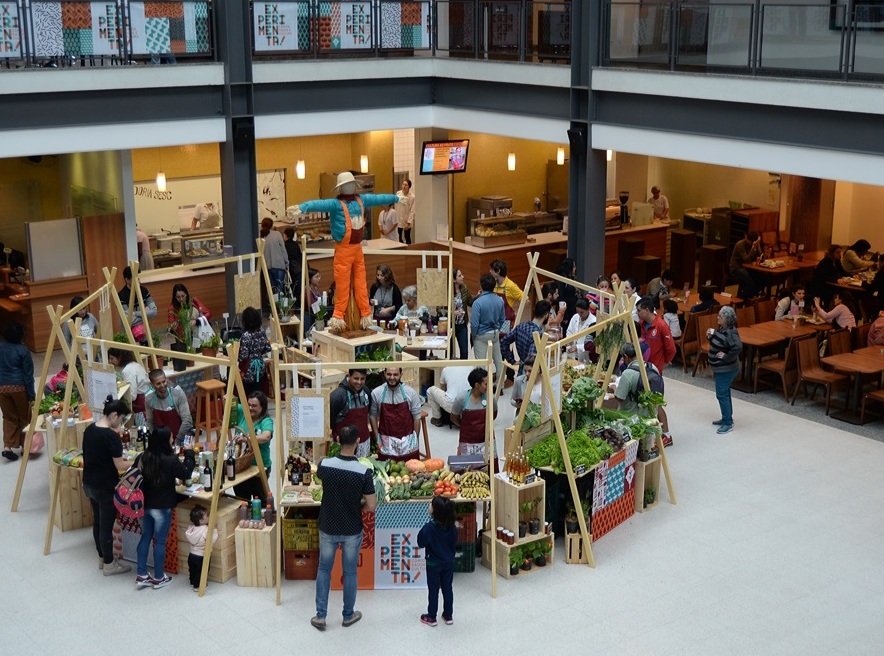 SescSP realiza evento de alimentação saudável Foto Renato Cirone Divulgação SescSP