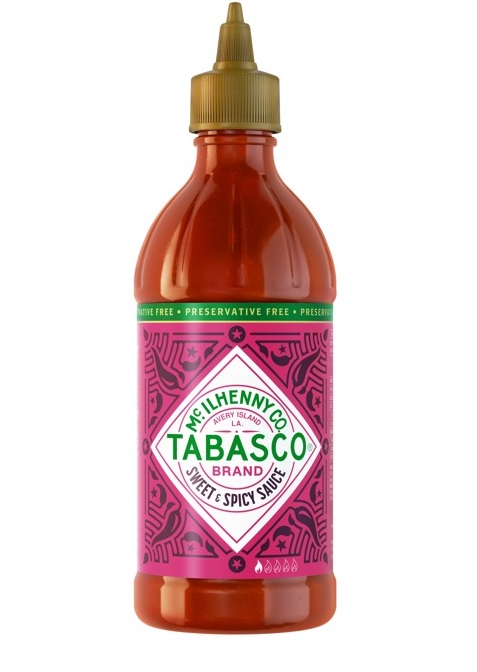 Tabasco Sweet & Spicy chega no formato squeeze Foto Divulgação Tabasco