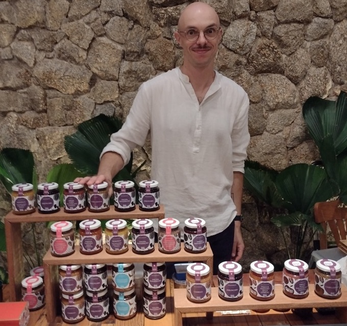 Calisson, doce típico francês, é feito em SP Foto 1 Claudio Schapochnik_Que Gostoso