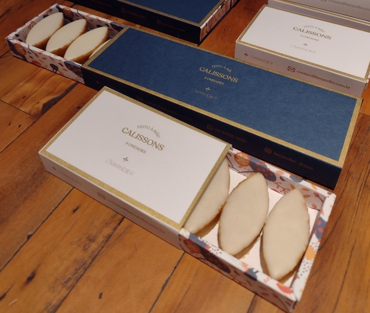 Calisson, doce típico francês, é feito em SP Foto 3 Claudio Schapochnik_Que Gostoso