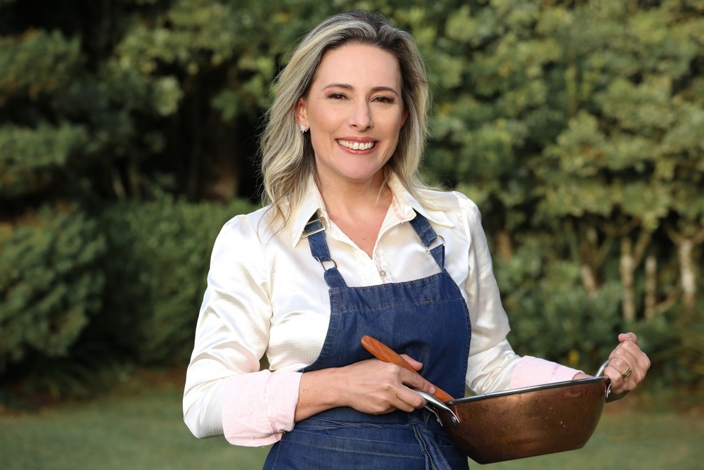 Chef Anouk leva sabores da Mantiqueira à Bahia Foto Adriana Rebouças Divulgação Donna Pinha