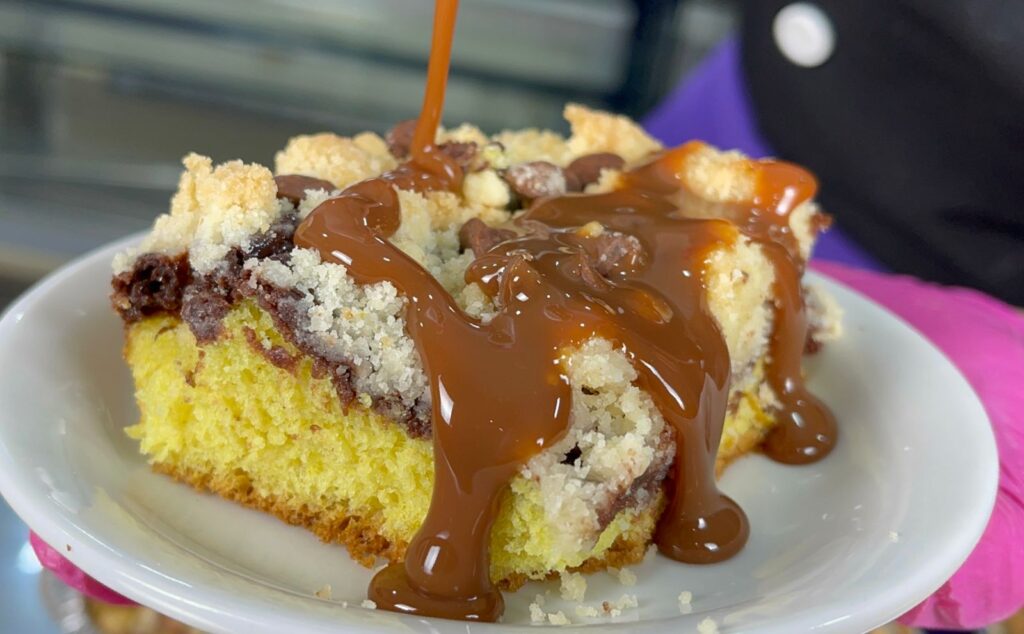 Festa da Cuca será celebrada em Indaial (SC) Foto Rafaela Garcia Divulgação Festa da Cuca