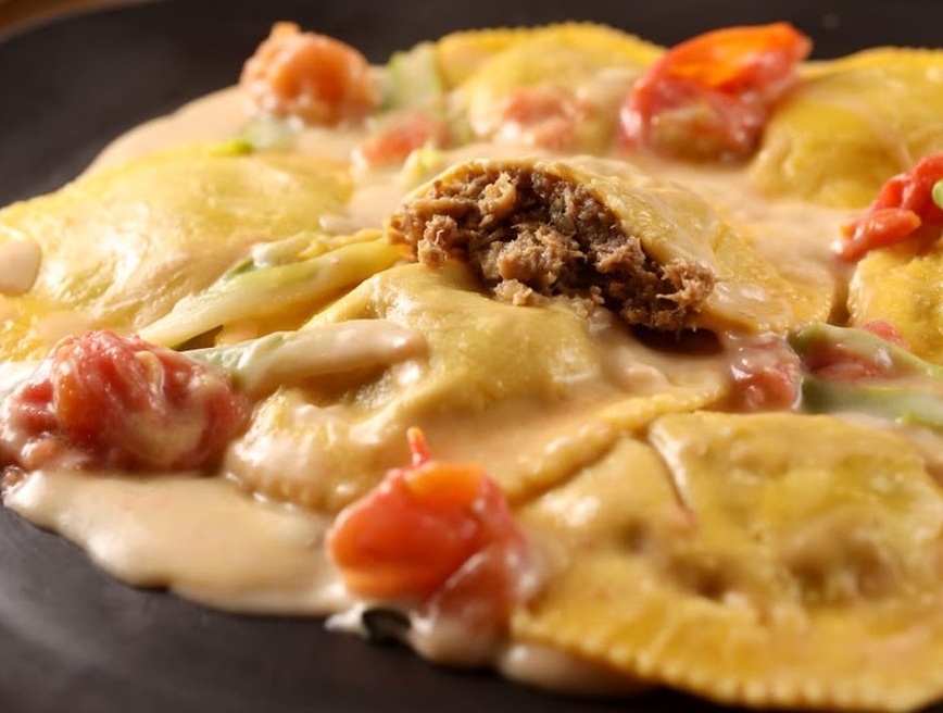 Restaurantes (SP) renovam menu para primavera Foto 1 Divulgação Forchetta D´Oro e La Terrina