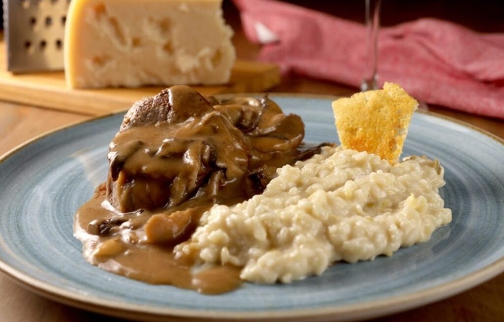 Restaurantes (SP) renovam menu para primavera Foto 3 Divulgação Forchetta D´Oro e La Terrina