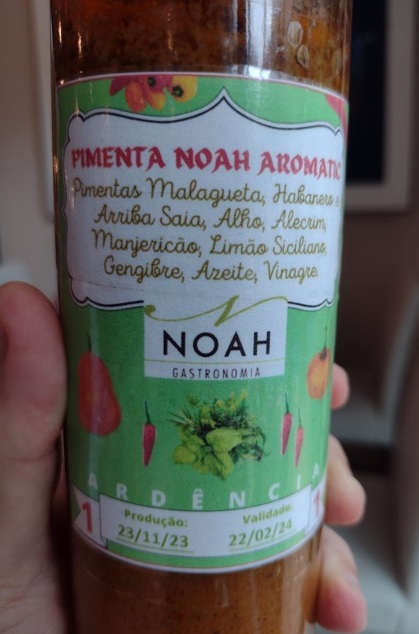 Artesanais e únicos, Noah acerta em molhos de pimenta Foto 14 Claudio Schapochnik_Que Gostoso