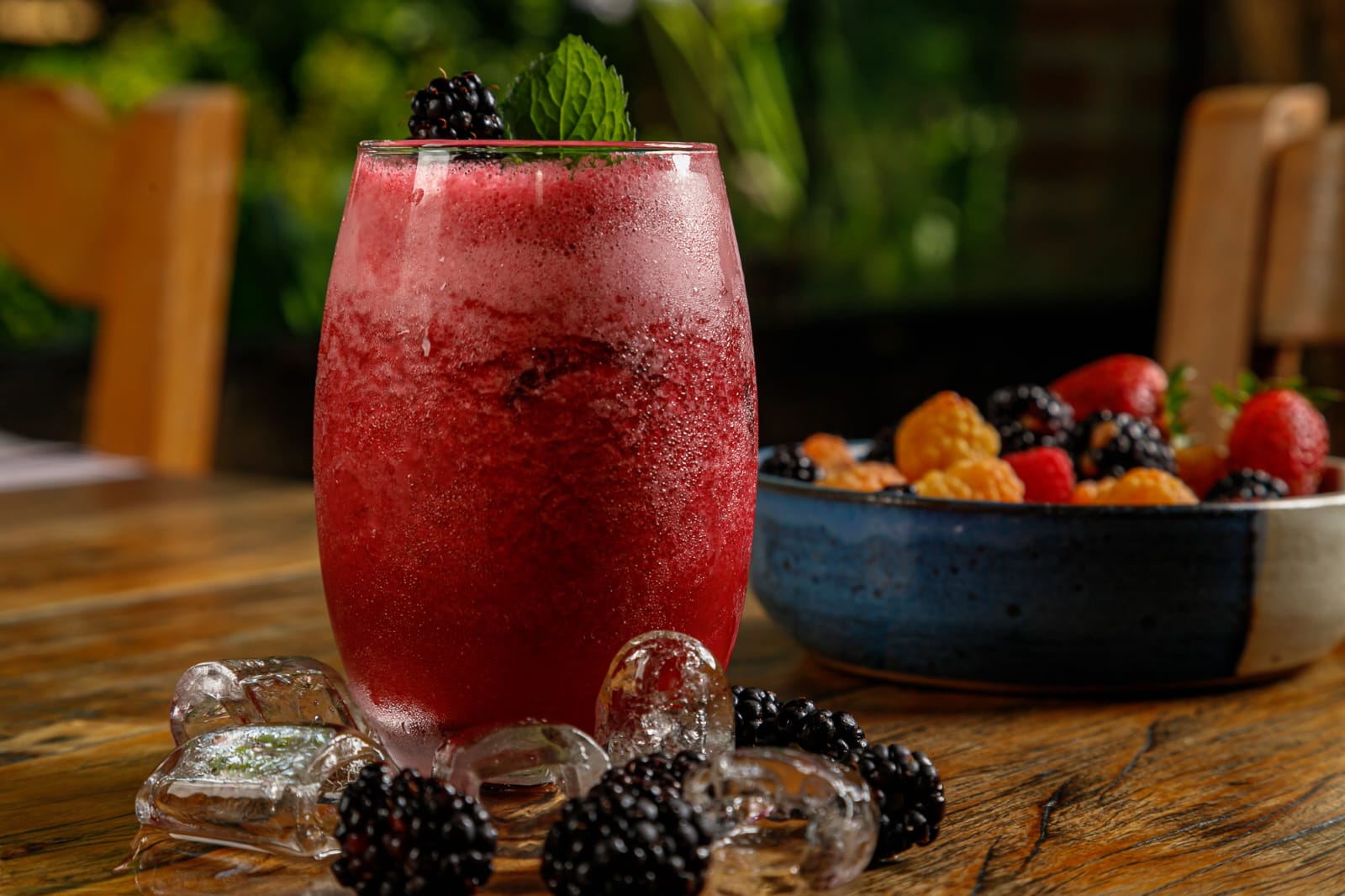 Frutas vermelhas têm destaque no menu do Donna Pinha Foto 1 Douglas Fagundes Divulgação Donna Pinha