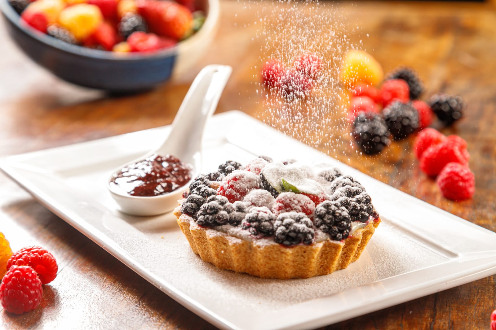 Frutas vermelhas têm destaque no menu do Donna Pinha Foto 3 Douglas Fagundes Divulgação Donna Pinha