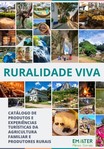 Guia traz experiências mineiras de Turismo Rural Foto Reprodução Emater_MG