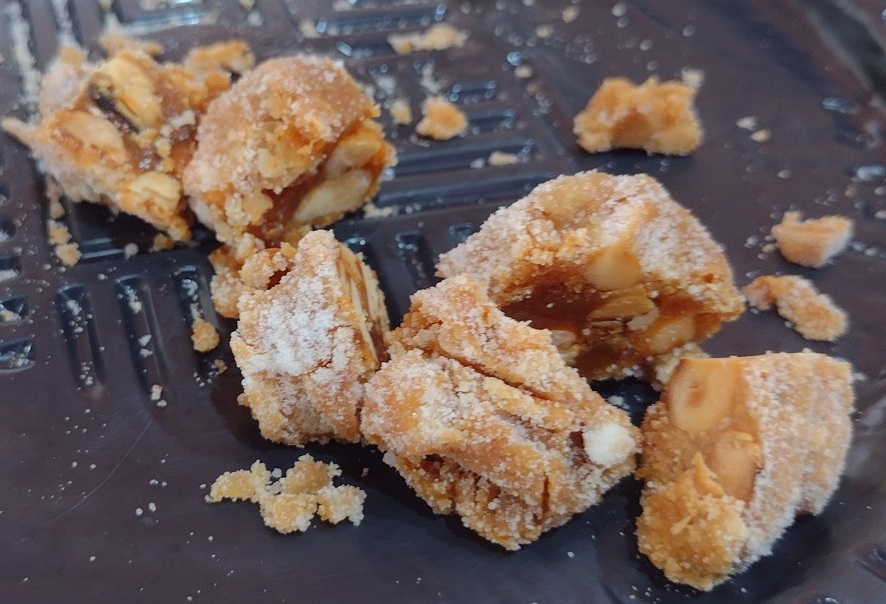 Paçoca artesanal com 3 ingredientes de Piquete (SP) é ótima Foto 5 Claudio Schapochnik_Que Gostoso