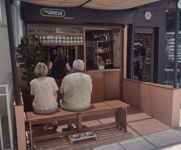 Padaria Na Janela faz ótimo beigale em Higienópolis Foto 1 Claudio Schapochnik_Que Gostoso