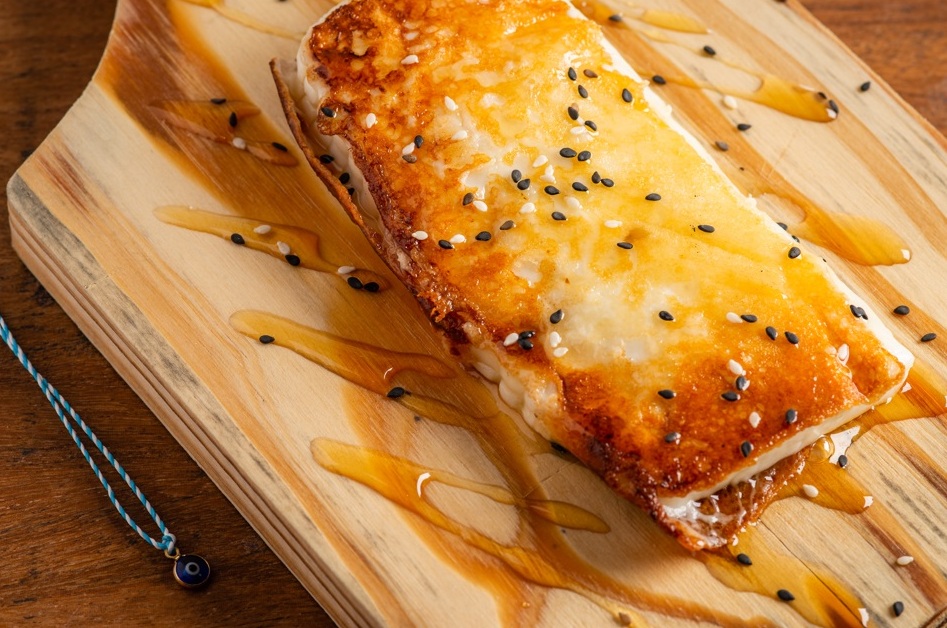 Verão grego a proposta do Petros Taverna (SP) Foto 6 Gustavo Pitta Divulgação Petros Greek Taverna