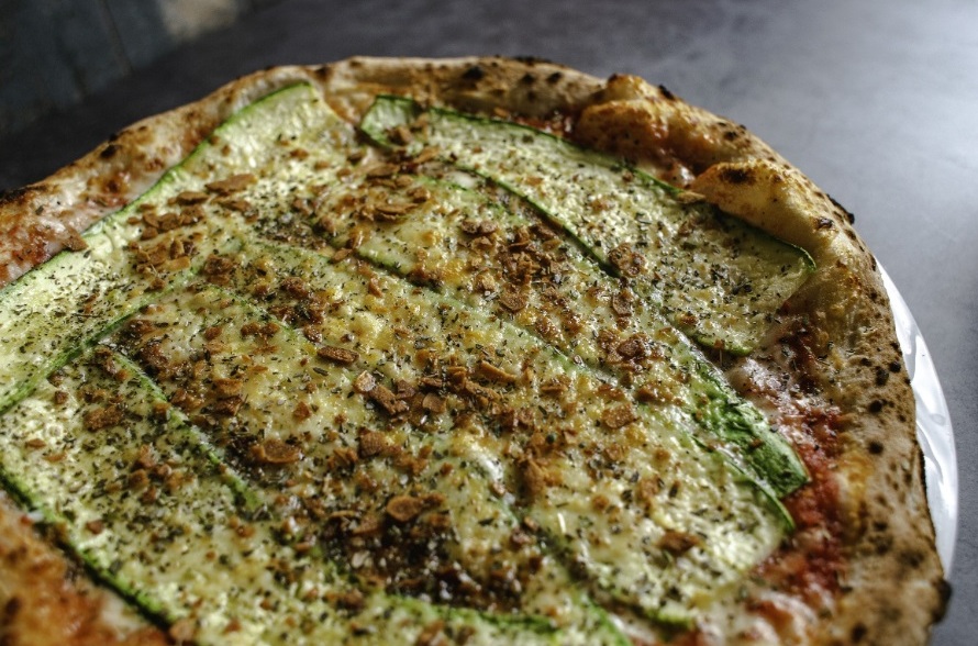 Conheça as opções de pizza vegana da Mathilda (PR) Foto 2 Divulgação Pizzaria da Mathilda