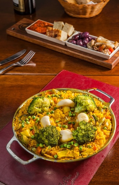 Paellas Pepe tem menu completo por R$ 85 Foto 2 Divulgação Paellas Pepe