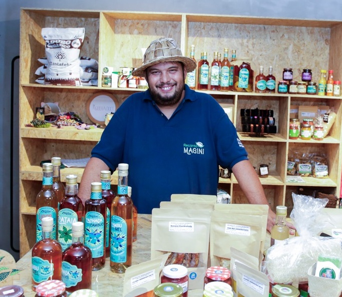 Polo de Ecoturismo vende produtos em Pinheiros (SP) Foto 1 José Cordeiro_SPTuris