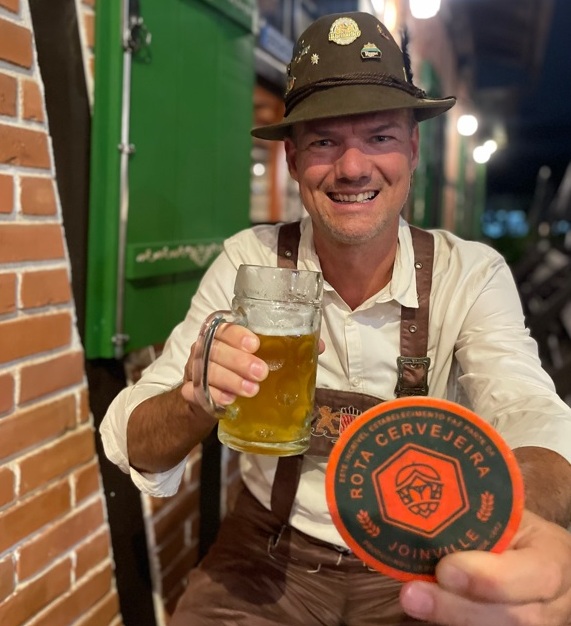 Rota Cervejeira de Joinville (SC) tem novidades Foto 1 Rota Cervejeira de Joinville