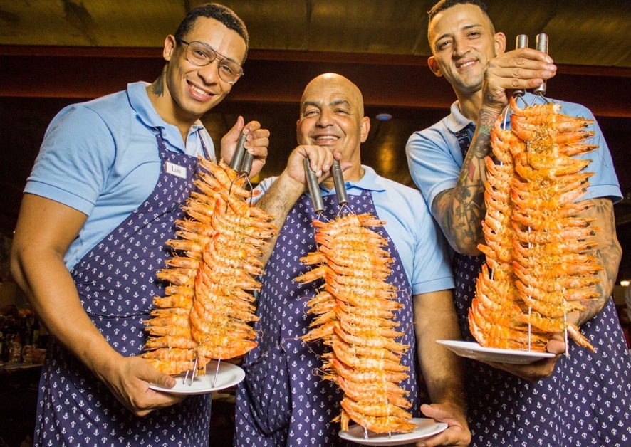 Sabor à beira-mar Festival de Frutos do Mar na Ceagesp Foto 7 Divulgação Festivais Ceagesp