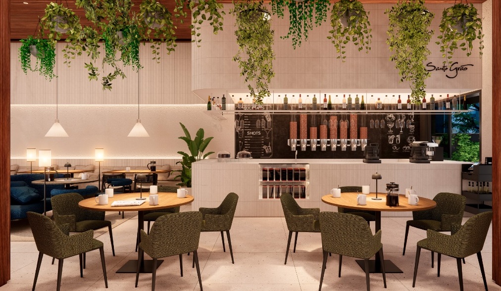 Santo Grão Itaim (SP) estreará em nova casa Imagem 2 Divulgação Santo Grão