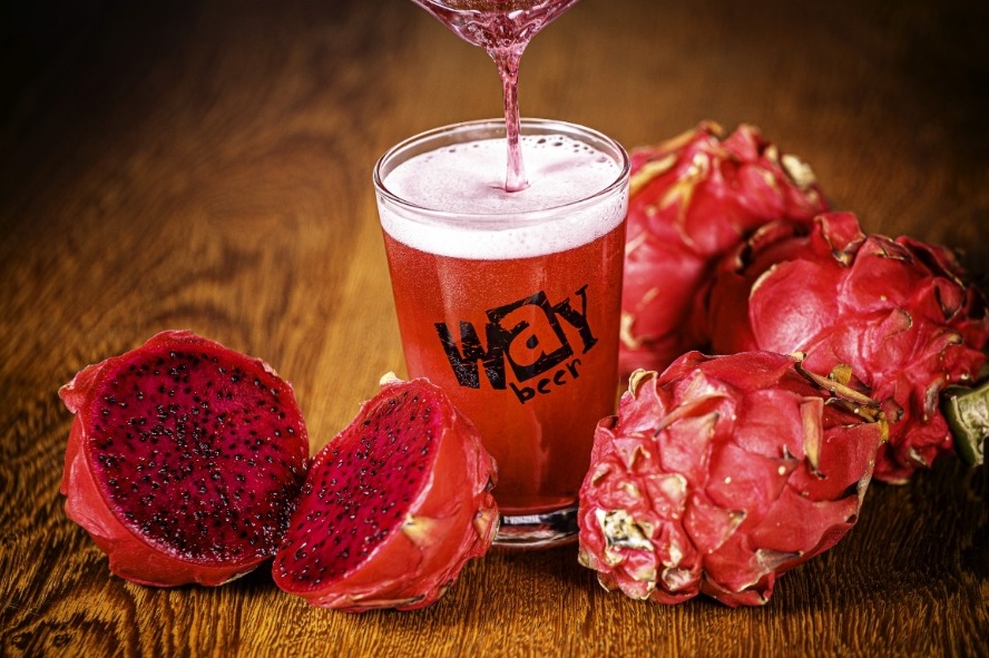 Way Beer apresenta a cerveja Sour Pitaya Foto Valterci Santos Divulgação Way Beer