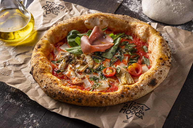 A Pizza da Mooca traz mais sabores, incluindo veganos Foto 1 Mário Rodrigues Divulgação A Pizza da Mooca