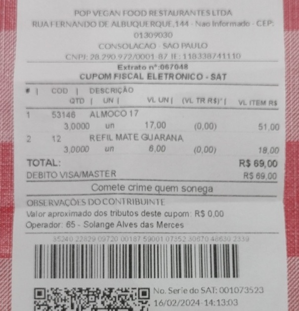 Almoço no Pop Vegan (SP) é bom e barato mesmo Foto 7 Claudio Schapochnik_Que Gostoso