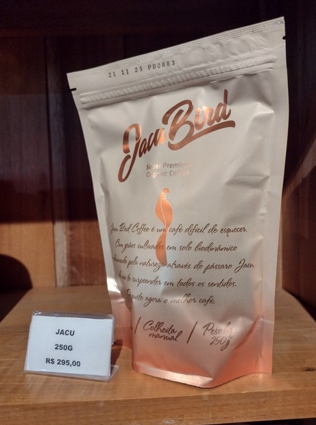 Exótico, café do jacu vem das Montanhas Capixabas Foto 10 Claudio Schapochnik_Que Gostoso