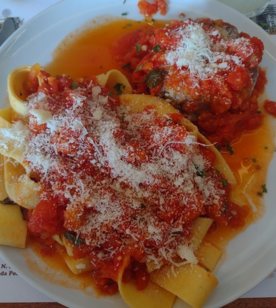 Polpettone com pappardelle do Merlino (SP) vale demais Foto 5 Claudio Schapochnik_Que Gostoso