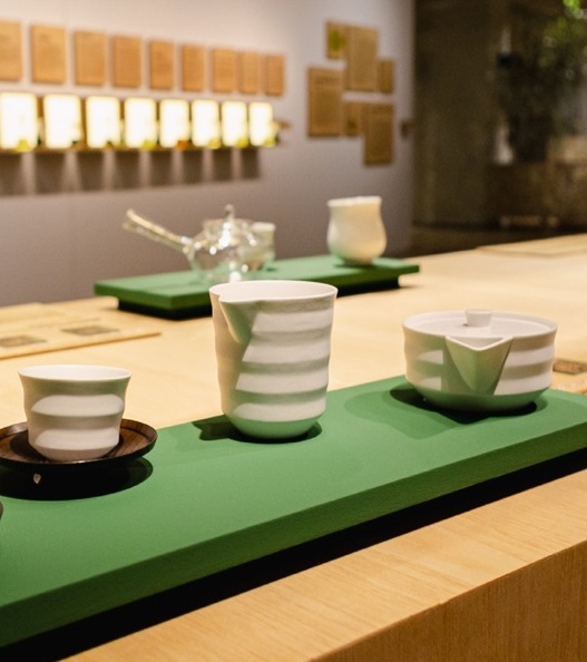 Chá é tema de atividades na Japan House São Paulo Foto Divulgação Japan House São Paulo